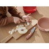 2-delige set kindermessen - Perry cutting knife tuscany rose